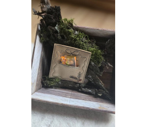 ADVENTSKALENDER 5. Dezember - Stickserie - 6 Geld- oder Gutscheinkartenhülle Weihnachten